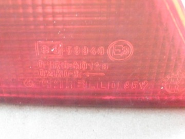 ALFA ROMEO 166 SVĚTLO LEVÝ ZADNÍ 53940