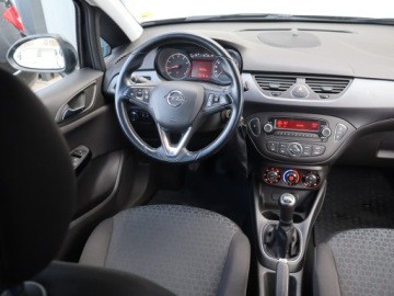 Opel Corsa E Hatchback 3d 1.4 Twinport 90KM 2015 Opel Corsa 1.4, Salon Polska, Klima, Klimatronic, zdjęcie 6