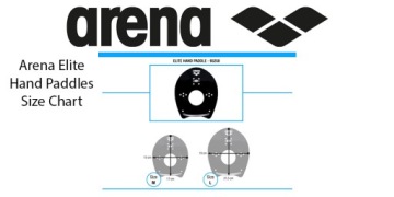 ВЕСЛО ARENA ELITE РУЧНОЕ ВЕСЛО РОЗОВОЕ, РАЗМЕР L