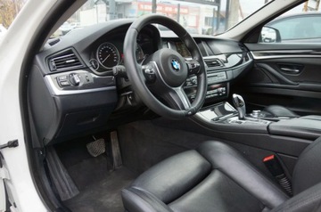 BMW Seria 5 F10-F11 Limuzyna 520d 184KM 2014 BMW Seria 5 2.0 Diesel 184 KM, 4x4, Automat, Lift, Skora, Biksneon, Hak, G, zdjęcie 24