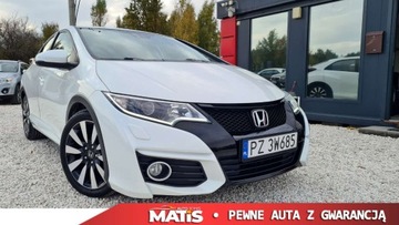 Honda Civic IX Hatchback 5d Facelifting 1.4 i-VTEC 100KM 2016