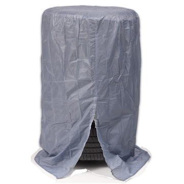 ПОДСТАВКА КОЛЕС - РОВНАЯ, С КРЫШКОЙ