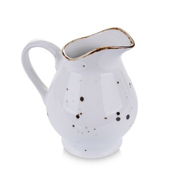 Alumina Bogucice mlecznik porcelanowy biały 0,25l