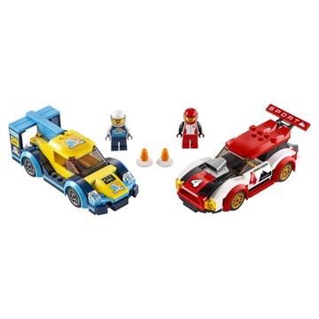ГОНОЧНЫЕ МАШИНЫ LEGO CITY NITRO WHEELS (60256)