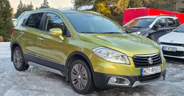 Suzuki SX4 II S-cross 1.6 DDiS 120KM 2013 SUZUKI SX4 S-Cross 4X4 PANORAMA-SKÓRA 1.6 Diesel 120KM FAKTURA MARŻA!, zdjęcie 1