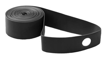 Opaska osłona na obręcz ochraniacz dętki 26 cali czarna 17 mm x 26 