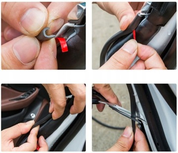 ПРОФИЛЬ КРЫШКА КРОМКИ ДВЕРИ АВТОМОБИЛЯ БАМПЕР ПРОКЛАДКА КРАЯ АВТОМОБИЛЯ 5М