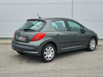 Peugeot 207 Hatchback 5d 1.6 HDi 90KM 2007 Peugeot 207 1.6HDI 90KM, Klimatyzacja, Gwarancja,, zdjęcie 11