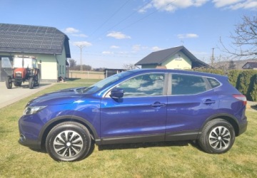 Nissan Qashqai II Crossover 1.2 DIG-T 115KM 2016 Nissan Qashqai Nissan Qashqai 2016r 1.2 116 KM 1.2 Benzyna 116KM, zdjęcie 3
