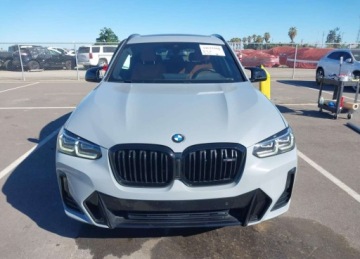 BMW X3 G01 2022 BMW X3 2022r., M40i, 3L, od ubezpieczalni 3.0 Benzyna 387KM, zdjęcie 8