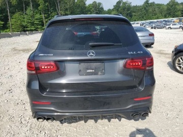 Mercedes GLC C253 2021 Mercedes-Benz GLC 43 4Matic AMG 2021 3.0l 3.0 Benzyna 385KM, zdjęcie 2