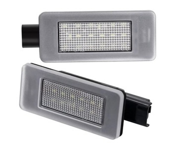 PEUGEOT 508 SW Lampki LED tablicy rejestracji