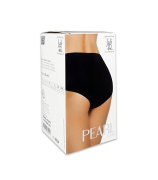 JULIMEX PANTIES бесшовные трусики С ВЫСОКОЙ ПОСАДКОЙ PEARL M