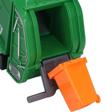 RC TOY Мусоровоз ДИСТАНЦИОННОЕ УПРАВЛЕНИЕ СО СВЕТОВЫМ ЗВУКОМ