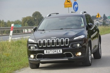 Jeep Cherokee V Terenowy 2.0 MJD 140KM 2018 Jeep Cherokee 2.0 MJet skóra biksenon nawi kamera