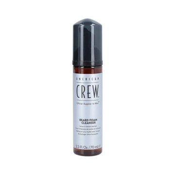 AMERICAN CREW OCZYSZCZAJĄCA PIANKA DO BRODY 70ML