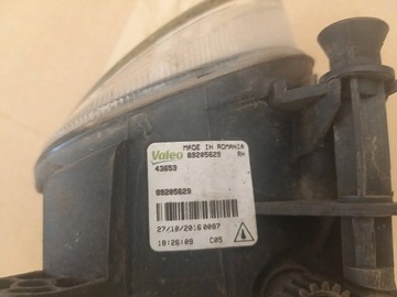 AUDI A1 8X HALOGEN PRAVÝ ŽÁROVKA ORIGINÁLNÍ