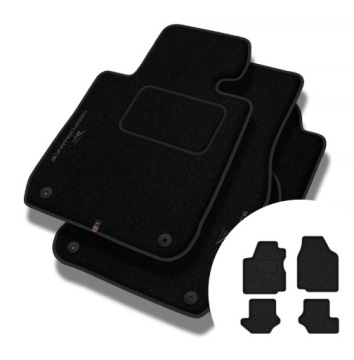 Velurové koberce Performance pro Ford Fiesta IV 1995-2002