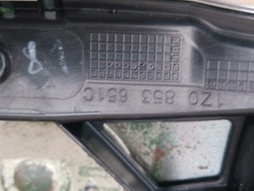 SKODA OCTAVIA 2 II РЕШЕТКА МОШЕННИЧЕСКАЯ 1Z0853651C