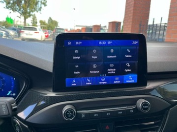 Ford Focus IV Kombi ST 2.3 Ecoboost 280KM 2020 Ford Focus 2.3 benzyna 280 KM 6 biegow ST zarej w PL zadbany zamiana, zdjęcie 14