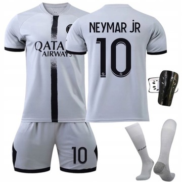 Komplet Strój Piłkarski koszulka PSG Mbappé No.7
