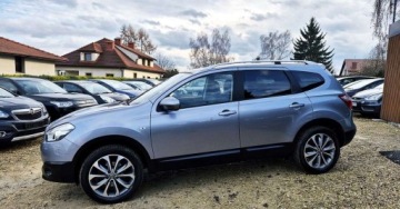 Nissan Qashqai I Crossover 2.0 140KM 2010 Nissan Qashqai2 2.0 BENZYNA nawigacja KAMERA PANORAMA super 7 foteli, zdjęcie 21