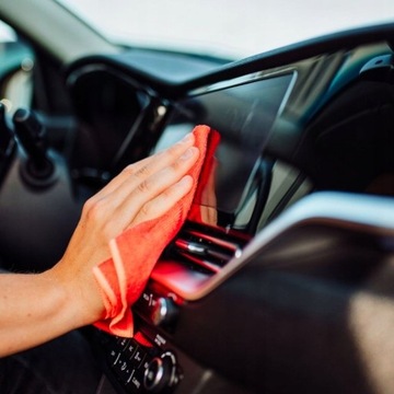 K2 ZESTAW ŚCIERECZEK Z MIKROFIBRY SUPER CHŁONNE 4 SZTUKI MIĘKKIE DETAILING