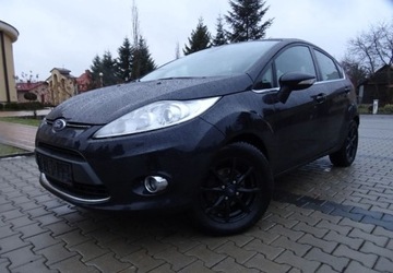 Ford Fiesta VII Hatchback 5d 1.25 Duratec 82KM 2012 Ford Fiesta Ford Fiesta 1.25 Titanium EU5