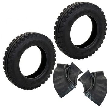 Opony z dętkami przód 6.0-16 6PR R16 Ursus MF3 kpl