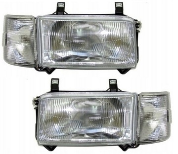 KOMPLET SVĚTLOMET VW TRANSPORTER (T4) / CARAVELLA MULTIVAN 1990-2003