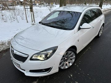 Opel Insignia I Country Tourer 2.0 CDTI Ecotec 170KM 2016 Opel Insignia OPC COSMO 2.0 CDTI 170 KM Navi Alu19, zdjęcie 1