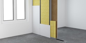 АКУСТИЧЕСКАЯ ЛЕНТА ДЛЯ РАМНЫХ ПРОФИЛЕЙ ГКБ 50ММ Х 30М