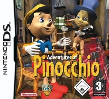 Przygody Pinokia Adventures of Pinocchio DS