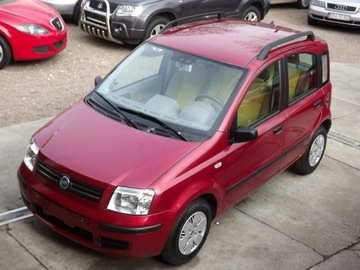 Fiat Panda II Hatchback 5d 1.2 8v 60KM 2008 Fiat Panda 33tys.km.BEZWYPADKOWYkrajowy JAK NOWA, zdjęcie 5