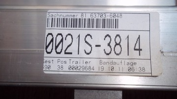 СОЛНЕЧНАЯ ШТОРКА ВЕТРОВОГО СТЕКЛА MAN TGS