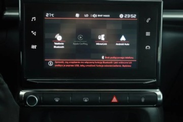 Citroen C3 III Hatchback 1.2 PureTech 82KM 2018 Citroen C3 1.2 PureTech, Salon Polska, Serwis ASO, zdjęcie 9