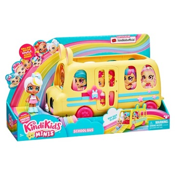 Mini autobus szkolny TM Toys Kindi Kids
