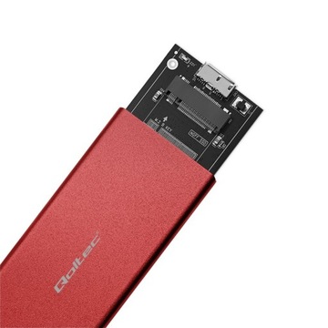 Карман корпуса алюминия для M.2 SSD SATA NGFF USB3.0 Скорость 5 ГБ/с 2 ТБ