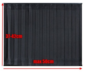 ЧЕХОЛЫ ШТОРЫ СОЛНЦЕЗАЩИТНЫЕ 37-42x50см