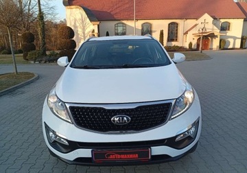 Kia Sportage III SUV Facelifting 1.6 GDI 135KM 2015 Kia Sportage Kupiony w Polsce - benzyna - 1,6 - 135 KM - przebieg 141.000, zdjęcie 1