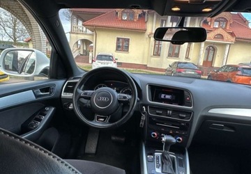 Audi Q5 I SUV Facelifting 2.0 TDI clean diesel 190KM 2015 Audi Q5 AUDI Q5 S LINE Wzorowy stan auta 2.0 Diesel 190KM, zdjęcie 8