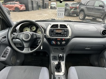 Toyota RAV4 II 2.0 i 16V 150KM 2001 Toyota RAV4 2.0 VVT-i 4x4 II (2000-2005) Toyota RA, zdjęcie 20