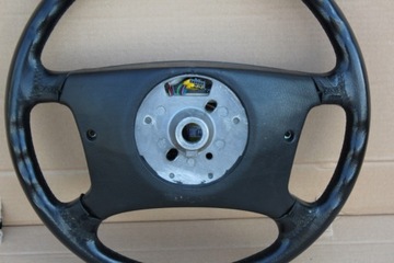 Руль BMW e38 e39 e53 x5, черная кожа, многофункциональный