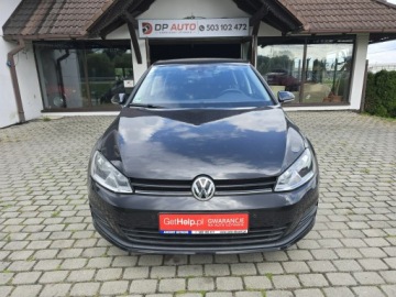 Volkswagen Golf VII Hatchback 3d 1.2 TSI 85KM 2014 Volkswagen Golf Bezwypadkowy + 2 klucze + serwis, zdjęcie 1