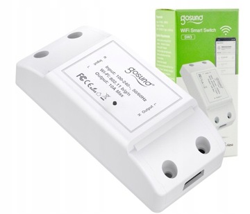 УМНЫЙ ПЕРЕКЛЮЧАТЕЛЬ GOSUND SW3 WIFI ПЕРЕКЛЮЧАТЕЛЬ