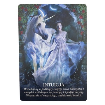 Карты Таро Оракула Единорога Brabbs