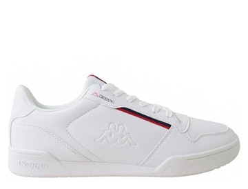 Buty męskie sportowe sneakersy białe KAPPA MARABU 242765-1020 44