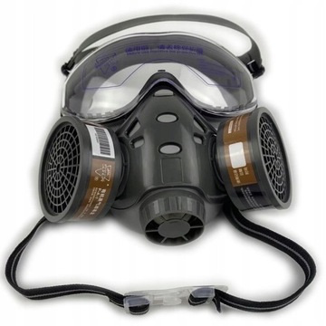 Полумаска 3M Paint Mask 8200 НАБОР