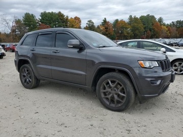 Jeep Grand Cherokee IV 2021 Jeep Grand Cherokee 2021r. 3.6L CHEROKEE LIMITED 3.6 Benzyna 293KM, zdjęcie 2