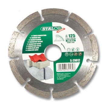 Tarcza diamentowa STALCO segmentowa 180 mm S-29018